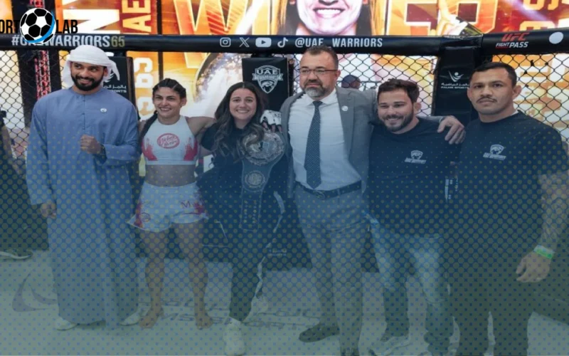 ميشيل أولفييرا تتوج بلقب السيدات في دولية محاربي الإمارات 2025 الآن